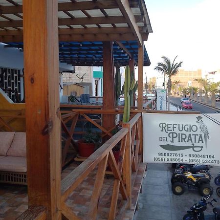 Hostal Refugio Del Pirata Paracas Exterior foto